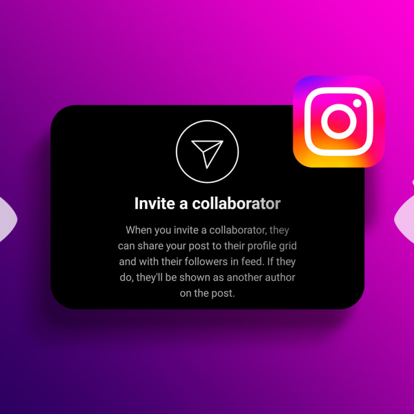[Instagram] I create content about you and I upload it and tag you as a collaborator